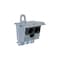 Gampak Sigma Engineered Solutions ProConnex 0 in. D Die-Cast Aluminum Service Entrance Head For NM/SE 1 pk 02-51200 - alternate 2